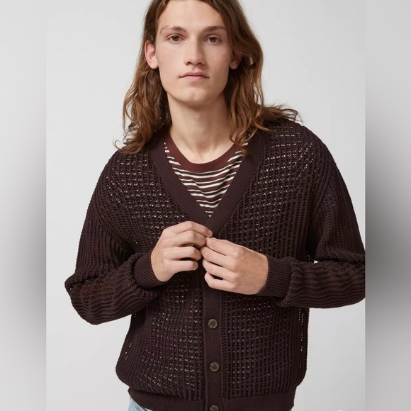 NWOT Urban Outfitters BDG Beach Cardigan - Picture 1 of 13